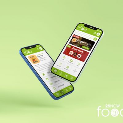 App Design ‘Food App’
