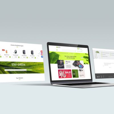 Redesign Online-Shop